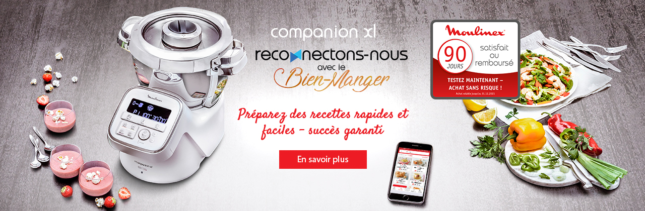 Moulinex Suisse page d'acceuil