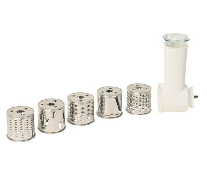 Zubehör Schneiden/Reiben mit 5 Trommeln XF990101 Moulinex