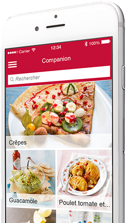 Une Infinite De Recettes Avec Cuisine Companion